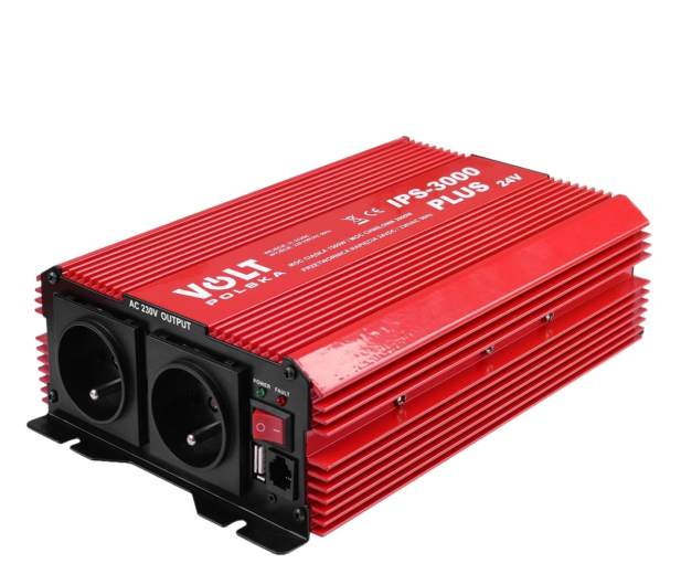 VOLT IPS 3000 PLUS 24/230V (1500/3000W) + PILOT - 1213157 - zdjęcie